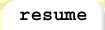 Resume